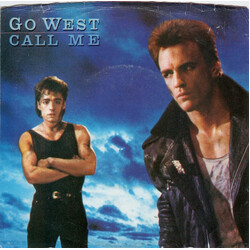Go West Call Me USED VINYL 7INCH SINGLE 45 RPM