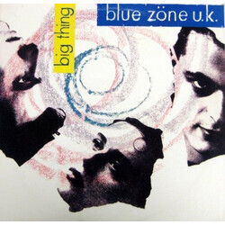 Blue Zone (4) Big Thing Vinyl LP USED