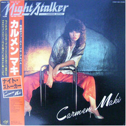 Carmen Maki Night Stalker Vinyl LP USED