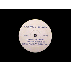 Rodney O & Joe Cooley Buckets To Lowriders Vinyl 12" USED