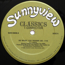 T-Connection Do What You Wanna Do / At Midnight USED VINYL 12INCH