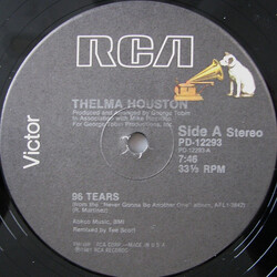 Thelma Houston 96 Tears VINYL 12" USED