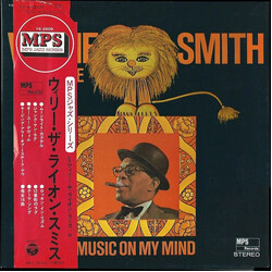 Willie "The Lion" Smith Music On My Mind Vinyl LP USED
