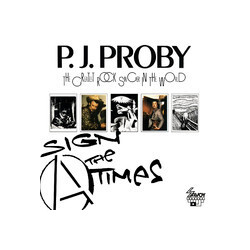 P.J. Proby Sign Of The Times USED VINYL 12INCH SINGLE