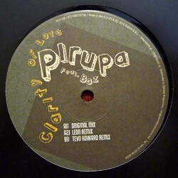 Pirupa / Baz Clarity Of Love USED VINYL 12INCH