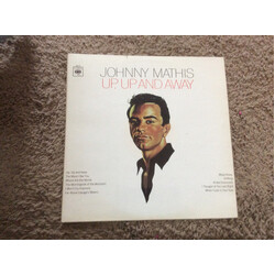 Johnny Mathis Up, Up And Away Vinyl LP USED
