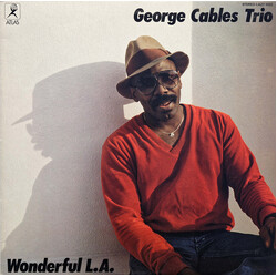 George Cables Trio Wonderful L.A. Vinyl LP USED