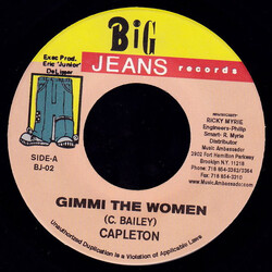 Capleton Gimmi The Women USED VINYL 7INCH 45 RPM