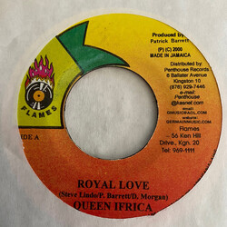 Queen Ifrica Royal Love USED VINYL 7INCH 45 RPM