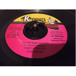 Tristan Palmer / Glen Ricks All We Need Is Love USED VINYL 7INCH 45 RPM