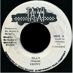 Ebony (19) Silly USED VINYL 7INCH 45 RPM