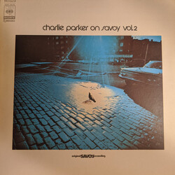 Charlie Parker Charlie Parker On Savoy Vol. 2 Vinyl LP USED