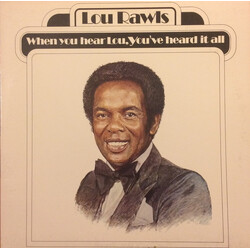 Lou Rawls When You Hear Lou, You've Heard It All Vinyl LP USED