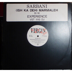 Sarbani (Ish Ka Deh) Marmaleh / Experience USED VINYL 12INCH PROMO