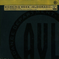 Working Week Eldorado USED VINYL 12INCH PROMO