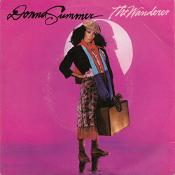 Donna Summer The Wanderer Vinyl 7" USED