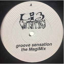 Liz Winstanley Groove Sensation USED VINYL 12INCH PROMO