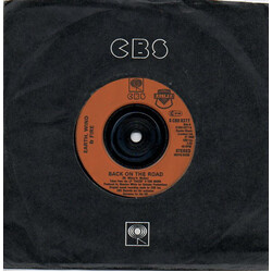 Earth, Wind & Fire Back On The Road Vinyl 7" USED