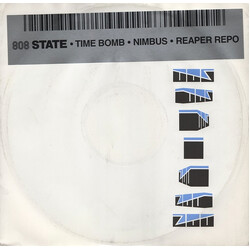808 State Time Bomb / Nimbus / Reaper Repo USED VINYL 12INCH PROMO 45 RPM