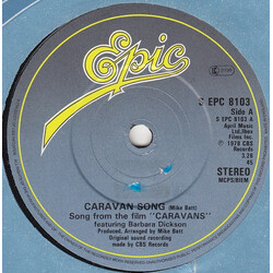 Mike Batt Caravan Song Vinyl 7" USED