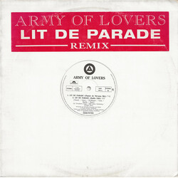 Army Of Lovers Lit De Parade Vinyl 12" USED