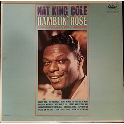 Nat King Cole Ramblin' Rose Vinyl LP USED