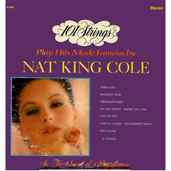 101 Strings Play Hits Made Famous By Nat King Cole Vinyl LP USED