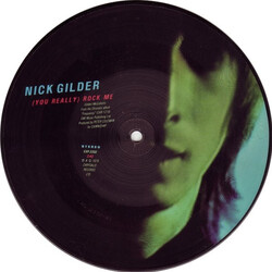 Nick Gilder (You Really) Rock Me USED VINYL 7INCH 45 RPM SINGLE PICTURE DISC