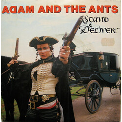 Adam And The Ants Stand & Deliver! Vinyl 7" USED