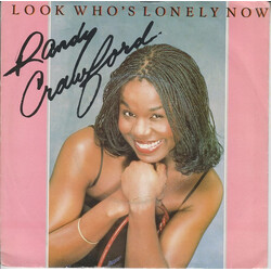Randy Crawford Look Who's Lonely Now Vinyl 7" USED