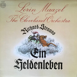 Lorin Maazel / The Cleveland Orchestra / Richard Strauss Ein Heldenleben Vinyl LP USED