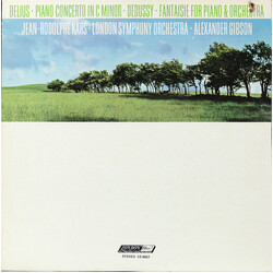 Frederick Delius / Claude Debussy / Jean-Rodolphe Kars / The London Symphony Orchestra / Alexander Gibson Piano Concerto In C Minor / Fantaisie For Pi