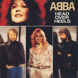 ABBA Head Over Heels VINYL 7" USED