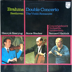 Johannes Brahms / Ludwig van Beethoven / Henryk Szeryng / Janos Starker / Concertgebouworkest / Bernard Haitink Brahms: Double Concerto / Beethoven: T