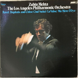 Zubin Mehta / Los Angeles Philharmonic Orchestra / Maurice Ravel Daphnis and Chloé (2nd Suite) / La valse / Ma Mère L'Oye Vinyl LP USED
