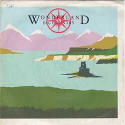 Big Country Wonderland USED VINYL 7INCH 45 RPM SINGLE