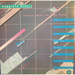 Ruggiero Ricci Virtuoso Music For Solo Violin Vinyl LP USED