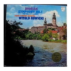 Antonín Dvořák / London Symphony Orchestra / Witold Rowicki Symphony No. 1 "The Bells Of Zlonice" Vinyl LP USED