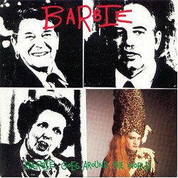 Barbie (3) Barbie Goes Around The World VINYL 7" USED