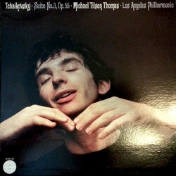 Michael Tilson Thomas / Los Angeles Philharmonic Orchestra Tchaikovsky • Suite No. 3, Op. 55 Vinyl LP USED