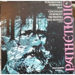 Pyotr Ilyich Tchaikovsky / Cincinnati Symphony Orchestra / Max Rudolf Symphony No.6 Pathetique Vinyl LP USED
