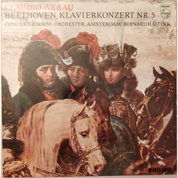 Claudio Arrau / Concertgebouworkest / Bernard Haitink / Ludwig van Beethoven Klavierkonzert Nr. 5 Vinyl LP USED