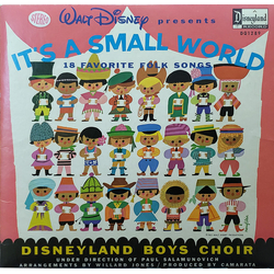 Disneyland Boys Choir It's A Small World Vinyl LP USED