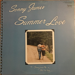 Sonny James Summer Love Vinyl LP USED