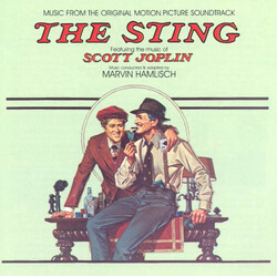 Marvin Hamlisch / Scott Joplin The Sting (Original Motion Picture Soundtrack) Vinyl LP USED
