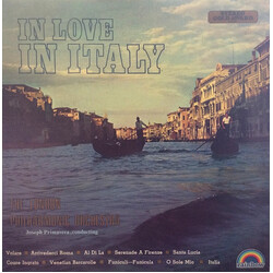 London Philharmonic Orchestra / Joseph Primavera In Love In Italy Vinyl LP USED