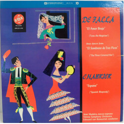 Manuel De Falla / Emmanuel Chabrier / Jean Madeira / Wiener Symphoniker / Edouard Van Remoortel De Falla: El Amor Brujo, El Sombrero De Tres Picos; Ch