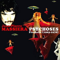 Jean-Pierre Massiera Psychoses Freakoïd (1963-1978) Vinyl LP USED