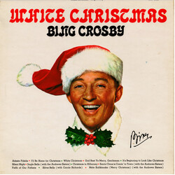 Bing Crosby White Christmas Vinyl LP USED
