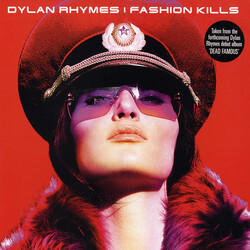 Dylan Rhymes Fashion Kills USED VINYL 12INCH